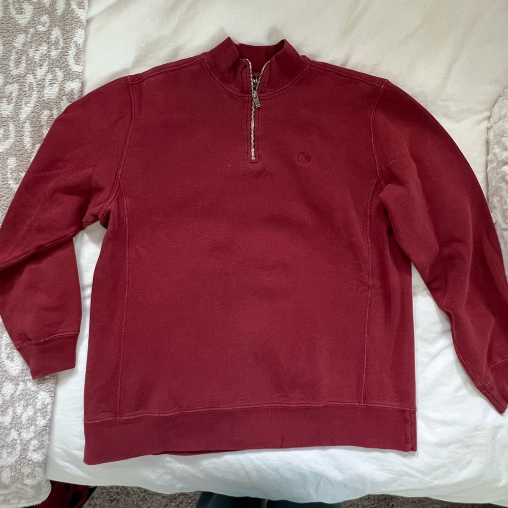 Quarter zip guided series pullover